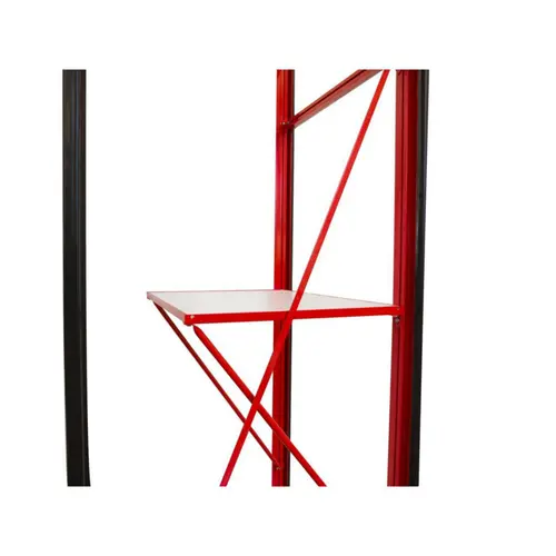 Table universelle de travail en aluminium ACD - 72 x 52 cm