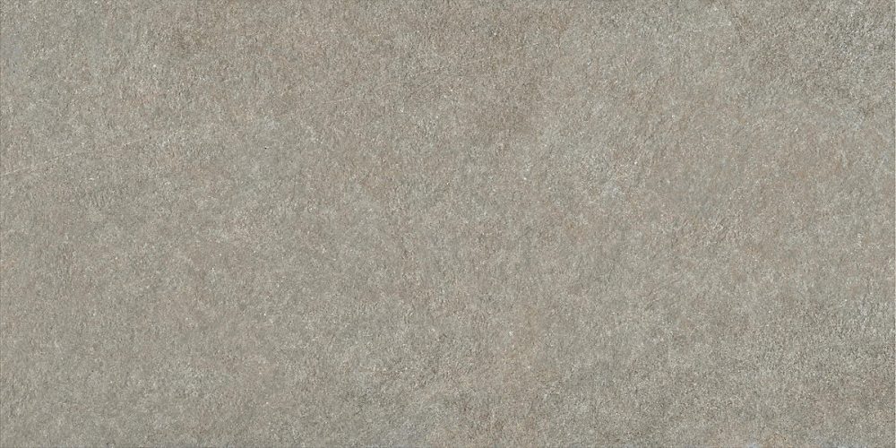 Carrelage effet Pierre Quartzite Gris Cendré 120 × 60 × 0 – 9 cm Mat Venturo, Sol et mur intérieur (vendu par carton de 1,44 m²), RO'M