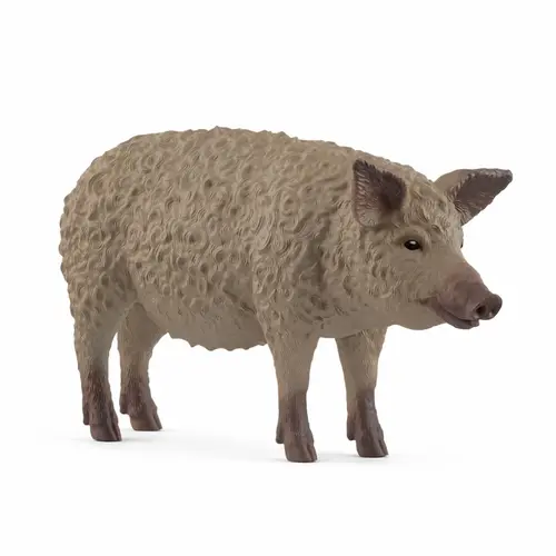 Figurine Cochon Mangalica Schleich® - 9,7 x 2,9 x 5,9 cm