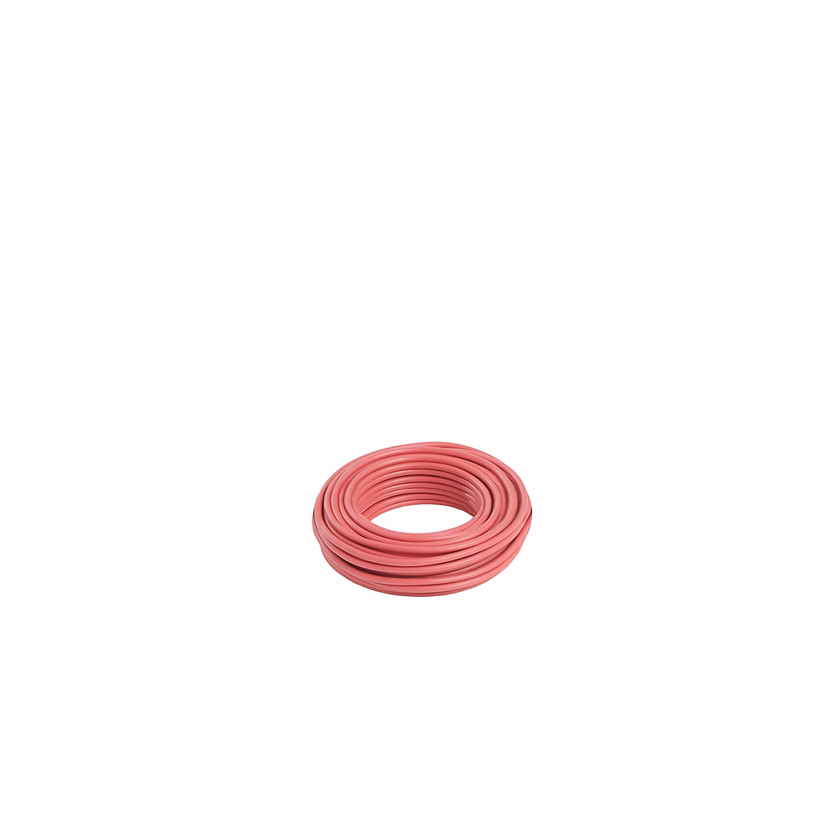 Fil 2 – 5mm² H07VU rouge couronne 10m Nexans