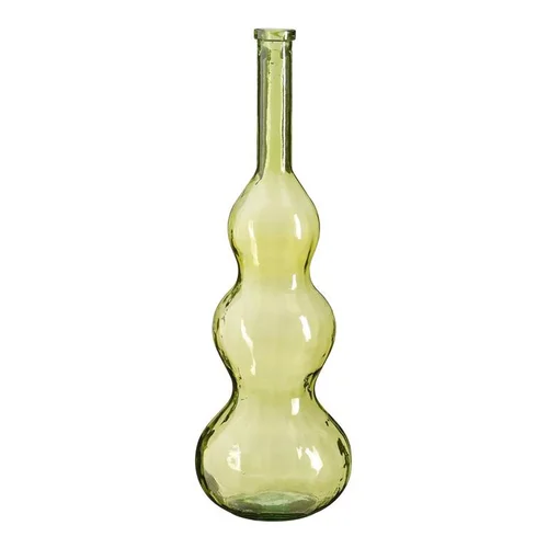 Vase en verre recyclé vert clair Benito - Ø 33 x H 100 cm
