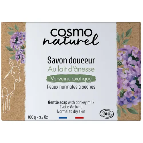Savon Ânesse Verveine bio Étui 100 g vert