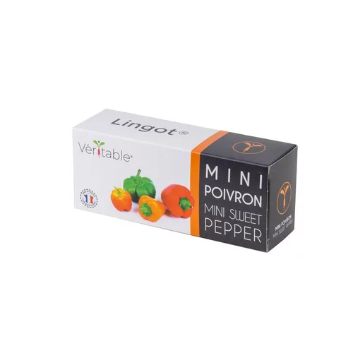 Lingot Mini Poivrons Rouges Bio