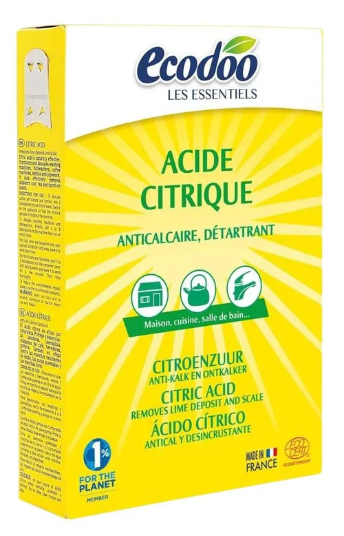 Acide citrique en carton de 350 g
