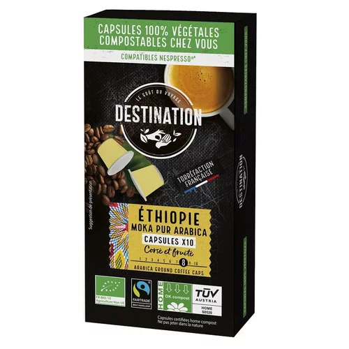 Capsules biodégradables Éthiopie bio FFL