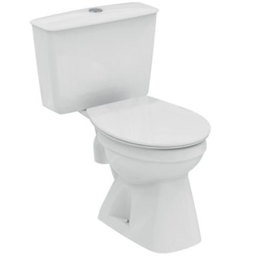 Cuvette WC seule ASPIRAMBO sans abattant sortie orientable D8cm – PORCHER, P233001