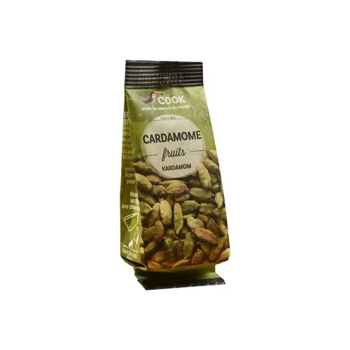 Cardamone éco recharge bio Cook - 25 g