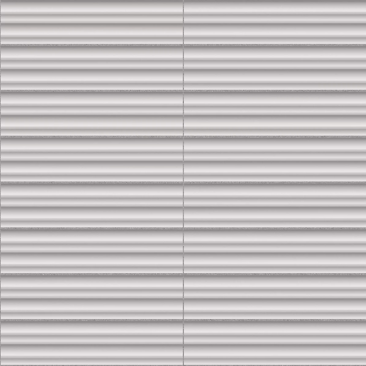 Carrelage 3D Blanc 25x5x1 | 2 cm Iseron – Mur intérieur (vendu par carton de 0 – 38 m²) – RO'MA CARRELAGE