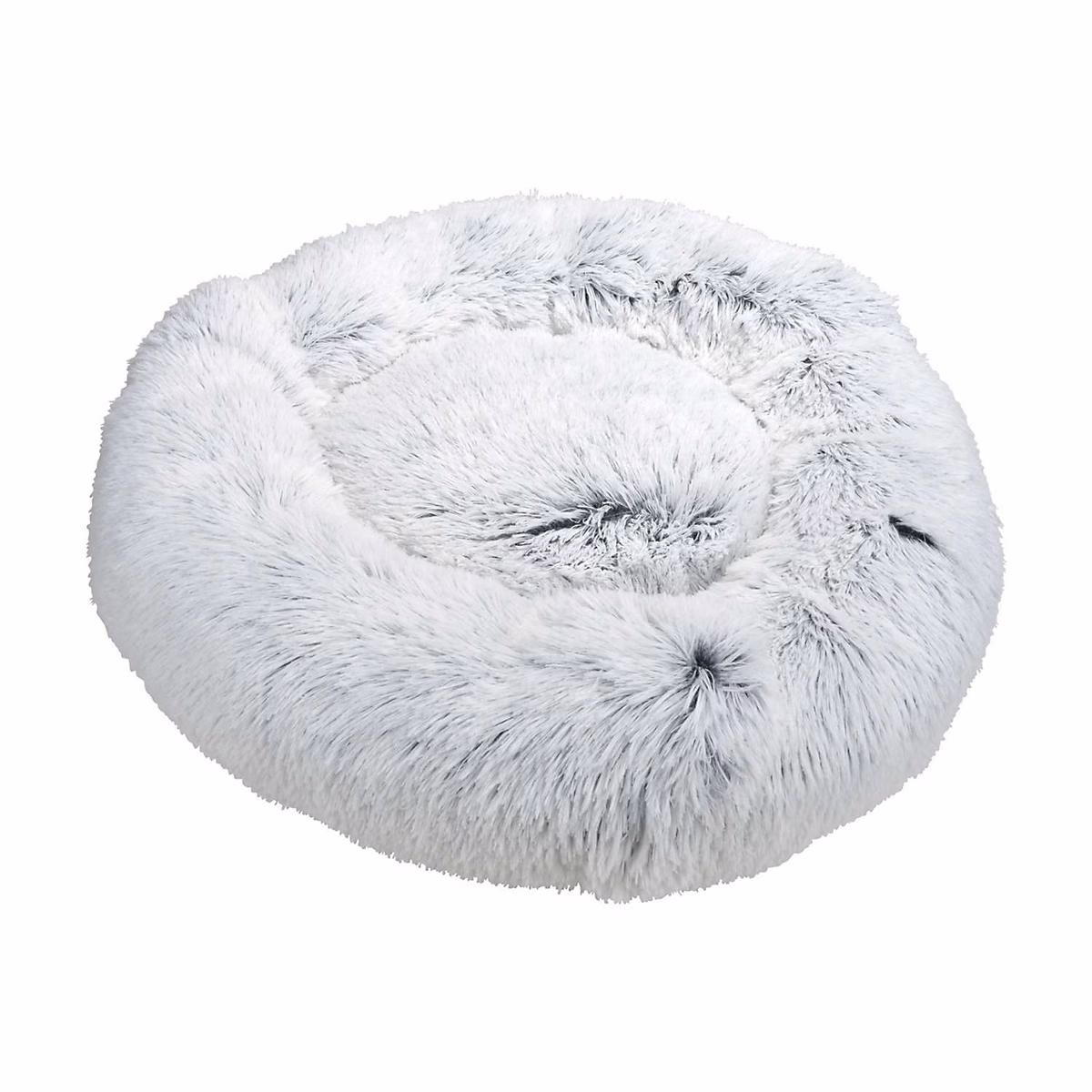 Coussin doux et rond pour chien et chat M Blanc – H. 24 cm, SNOW