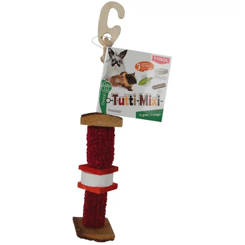 Brochette de pierre minérale pour rongeurs 15 cm