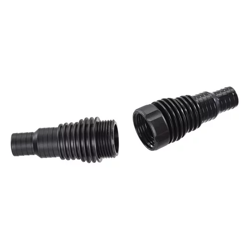 Connecteur universel pour tuyau 1" noir