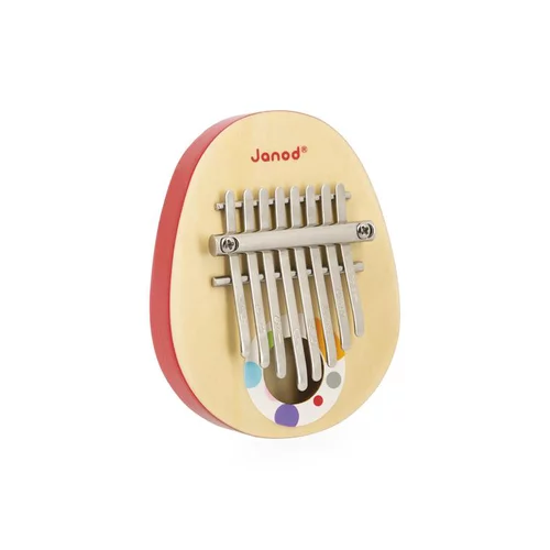 Jouet musical Janod Kalimba Confetti - dès 3 ans