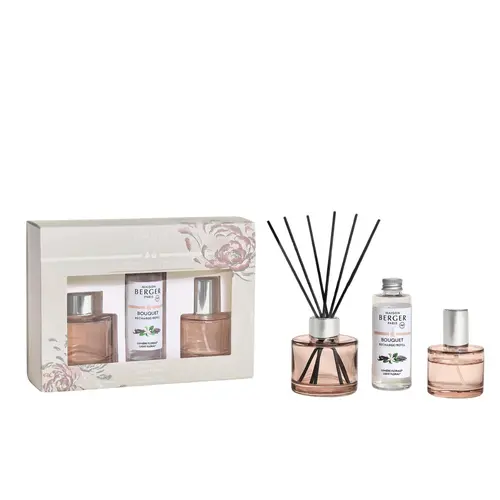 Duo mini spray Ophélia senteur lumière florale Maison Berger Paris - 90 x 50 ml