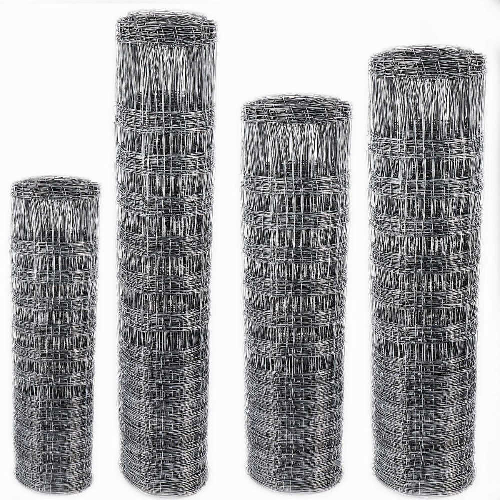 50 m clôture de protection – clôture en fil de fer 80/6/15 conception robuste Aquagart
