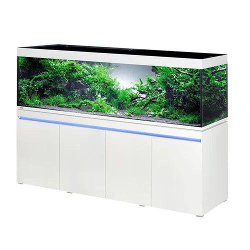 Aquarium eau douce avec meuble coloris alpin Eheim Incpiria 630L