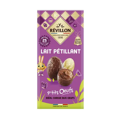 P’tits œufs lait pétillant Révillon - 200 g