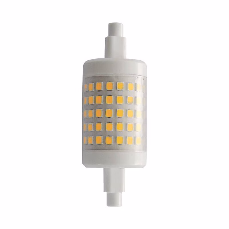 Ampoule LED R7S 78mm 7W SMD 360 degrés – Blanc Neutre 4000K, 5500K, SILAMP