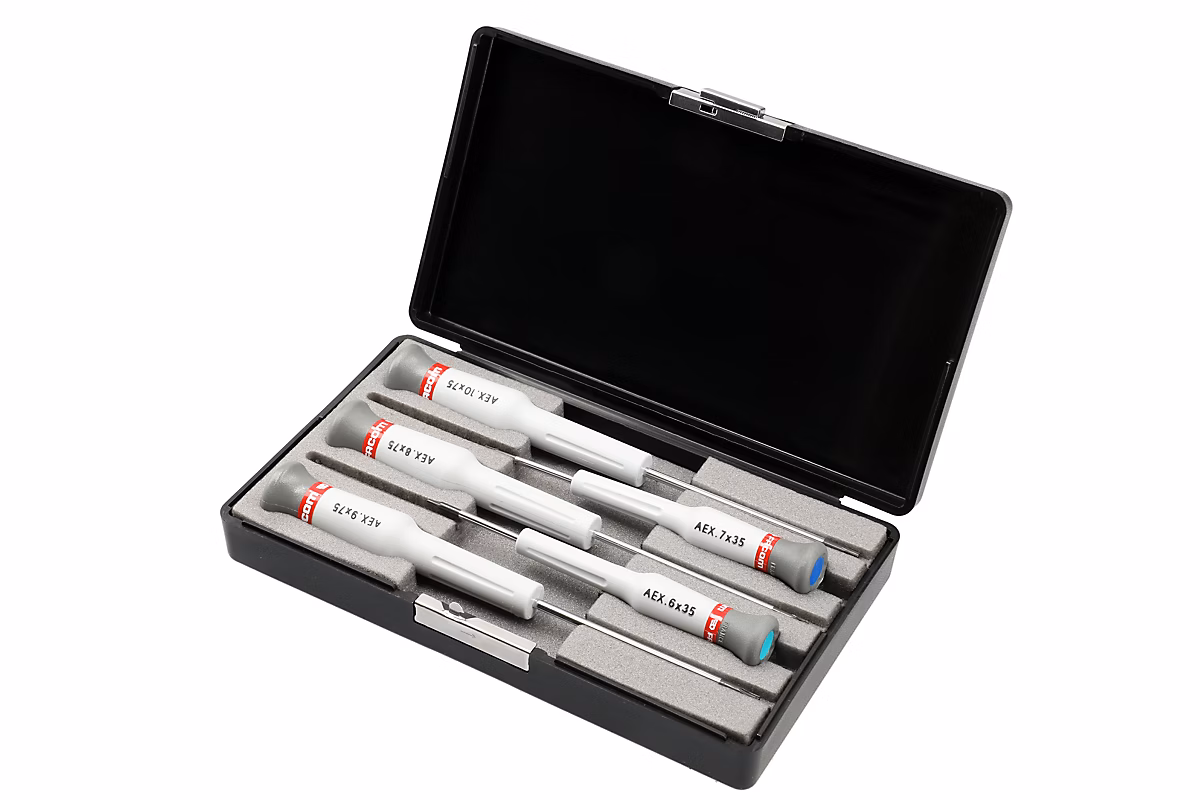 Coffret de 5 tournevis Micro-Tech Torx – FACOM, AEX.J1