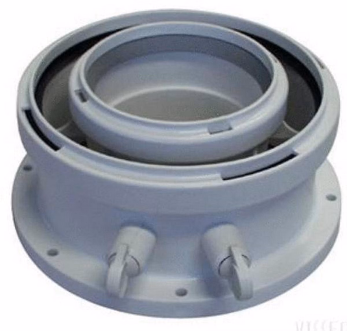 Adaptateur concentrique diam : 80/12 – FC | CA80 RACCORD VERTICALE 80/125 Condens