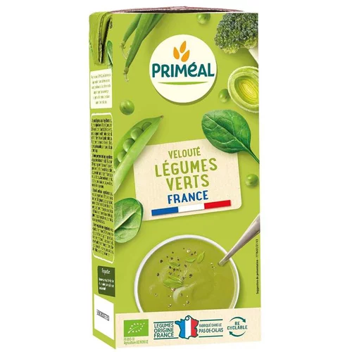 Velouté de légumes verts - 33 cl