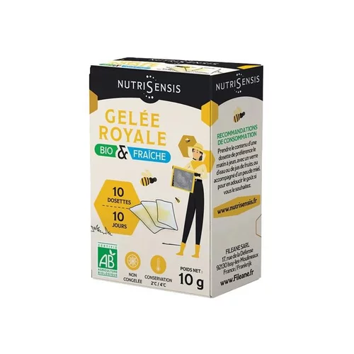 Gelée royale en dosette Nutriform - 10X1 g