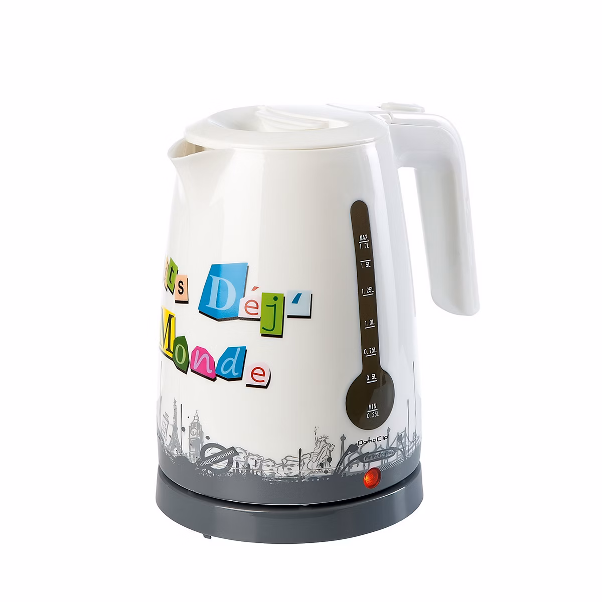 Bouilloire Petits Déj sans fil. 1.7l Domoclip DOD102 – Réf. WGWIKWQKC8775415103