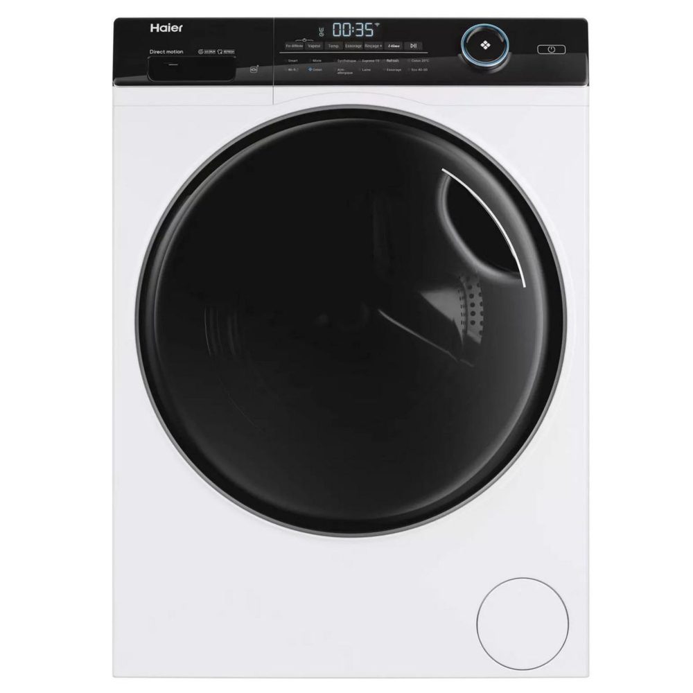 HAIER Lave-linge frontal 9kg 1400 tours/min - hw90b14959u1fr
