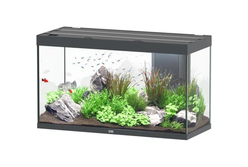 Aquarium coloris gris Aquatlantis Sublime Ultra LED 2.0 333 L - 120 x 50 x 70 cm