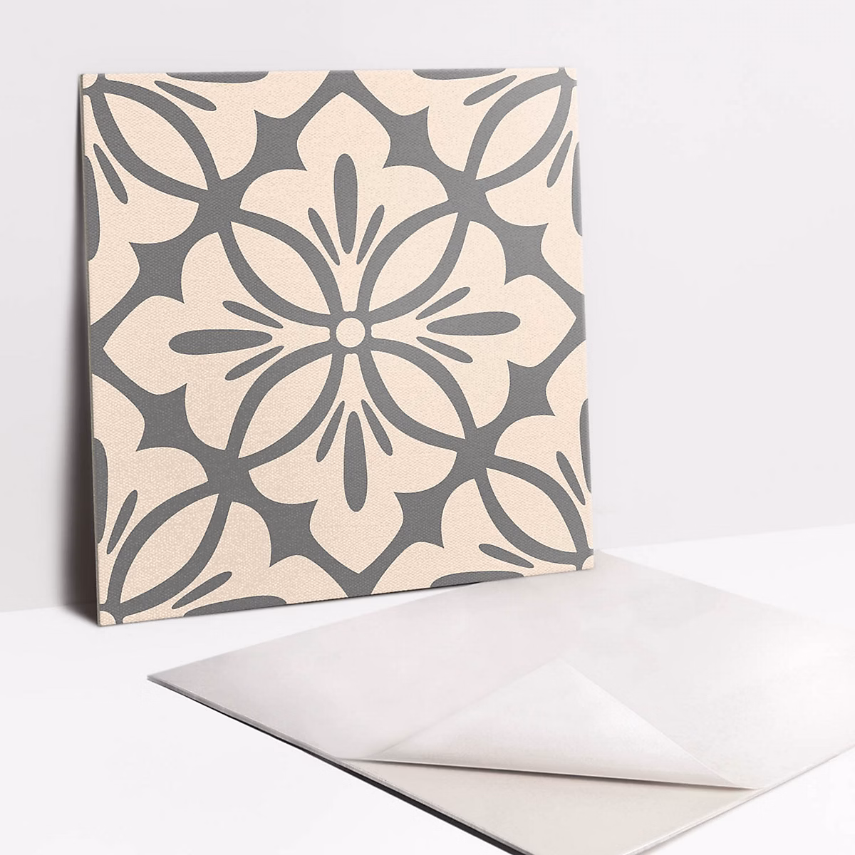 Carreaux vinyle Tulup 30 × 30 cm Formes décoratives 9 pcs