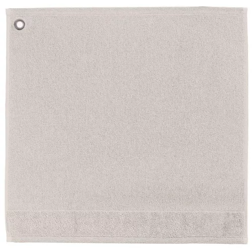 Essuie mains coloris lin en coton Œillet Curl Winkler – 50 x 50 cm