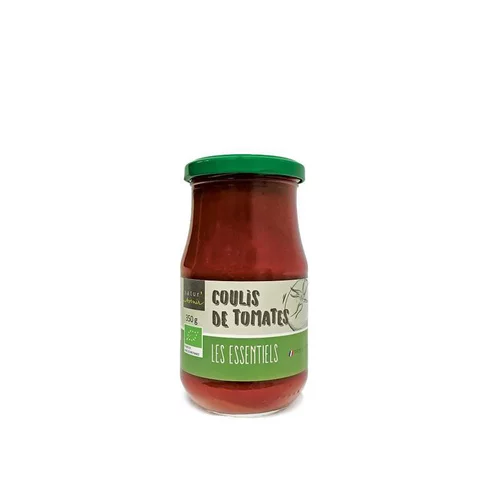 Coulis de tomates pot 350g
