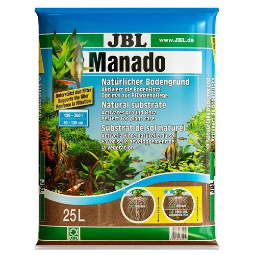 Substrat naturel manado JBL 25 L