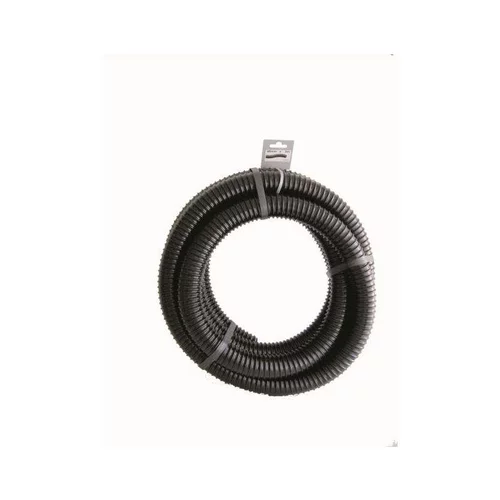 Tuyau renforcé prédécoupé noir de 5 m Ø40 mm