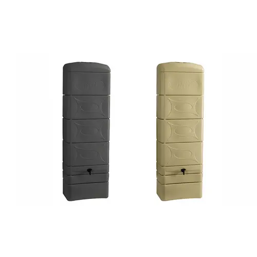 Récupérateur à eau Déco 300 L - 60 x 34 x h 183 cm