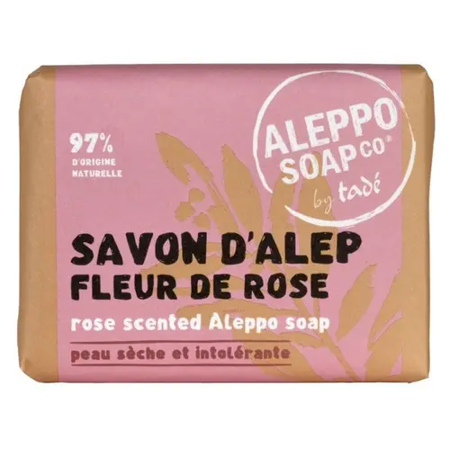 Savon d’Alep parfum fleur de rose Tadé - 100 g