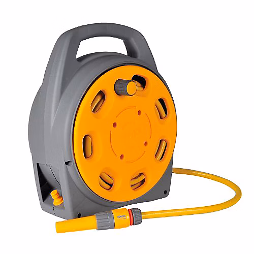 Dévidoir caréné compact avec tuyau de 20m – HOZELOCK | 2382R0777