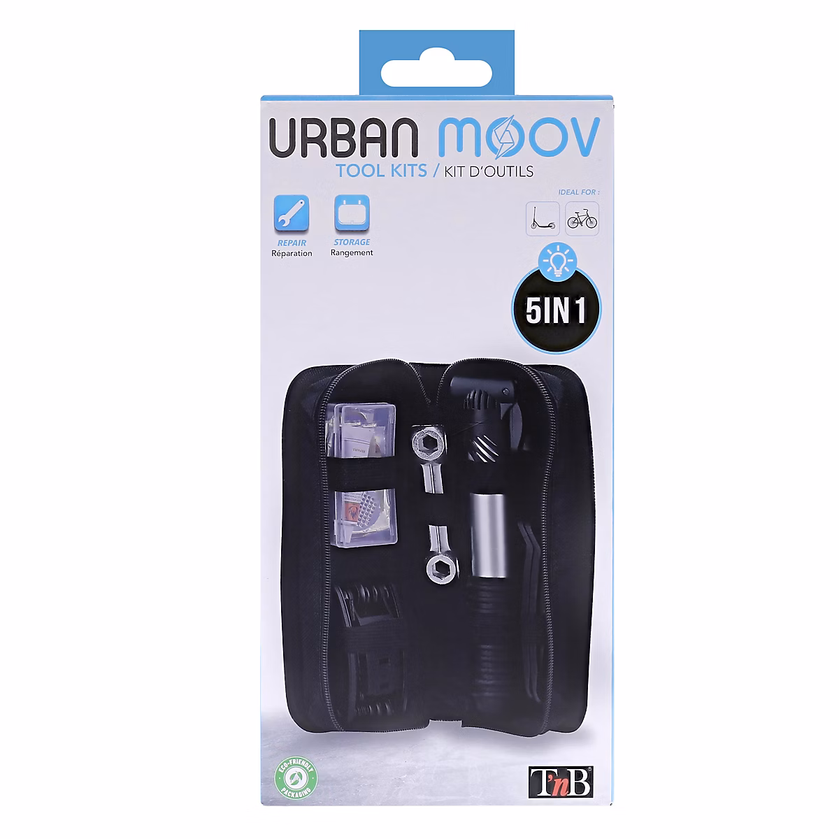 Outillage – Kit d'outils vélo / trottinette Urban Moov