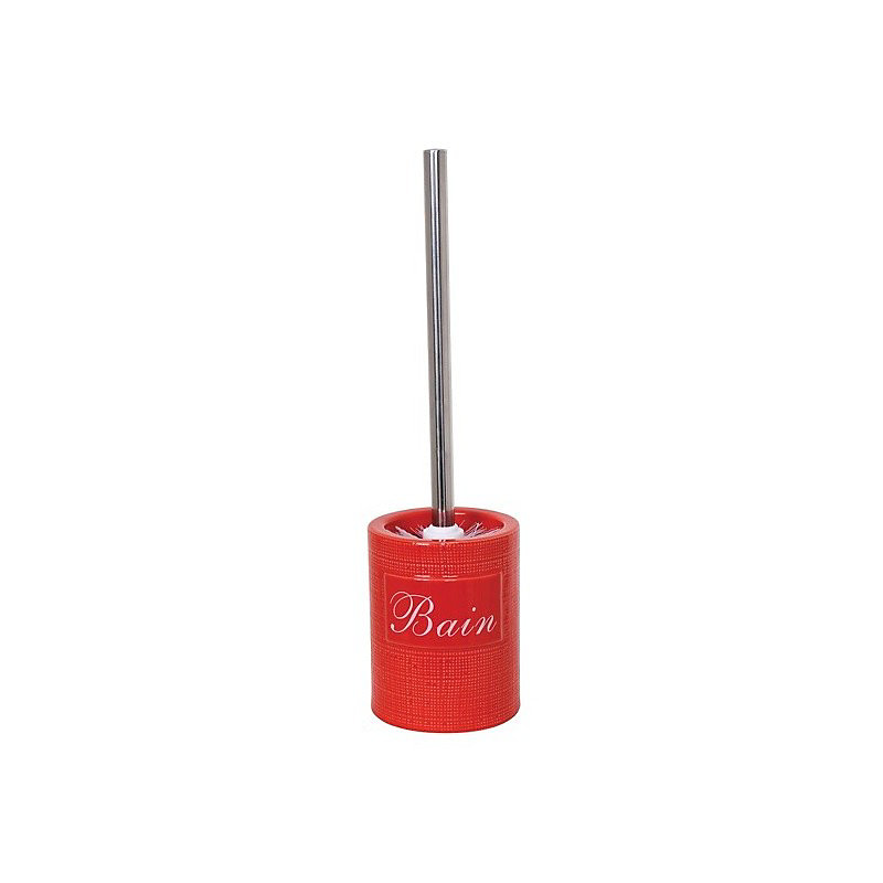 Accessoire WC – Brosse wc avec support Céramique DINAN Rouge MSV
