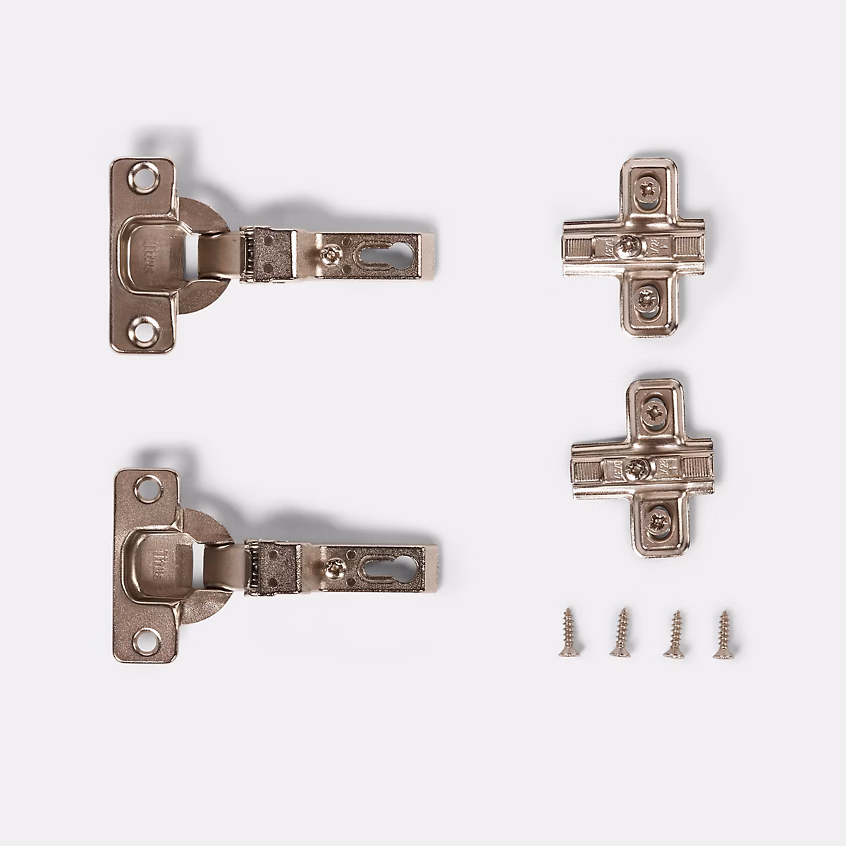 Charnière standard Titus 100° – 2 pièces