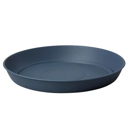 Soucoupe bleu jean pour pot Poetic Joy 50 - Ø 38 cm