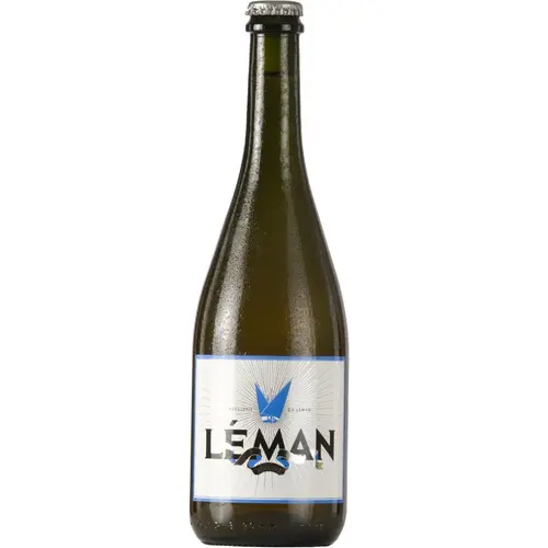 Bière blanche bio Brasserie du Léman - 75 cl