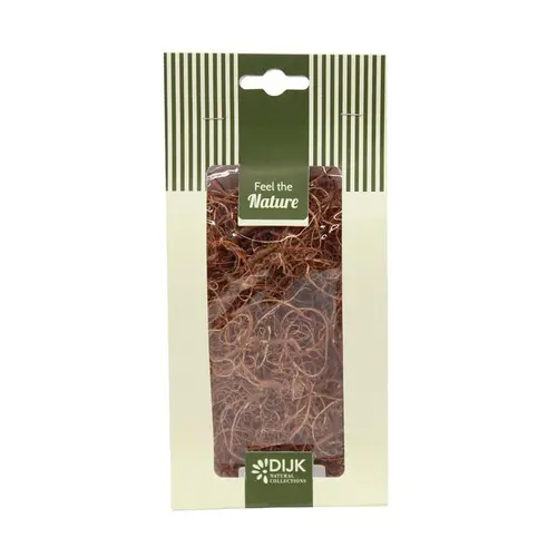Mousse frisée naturelle en sachet - 25 g