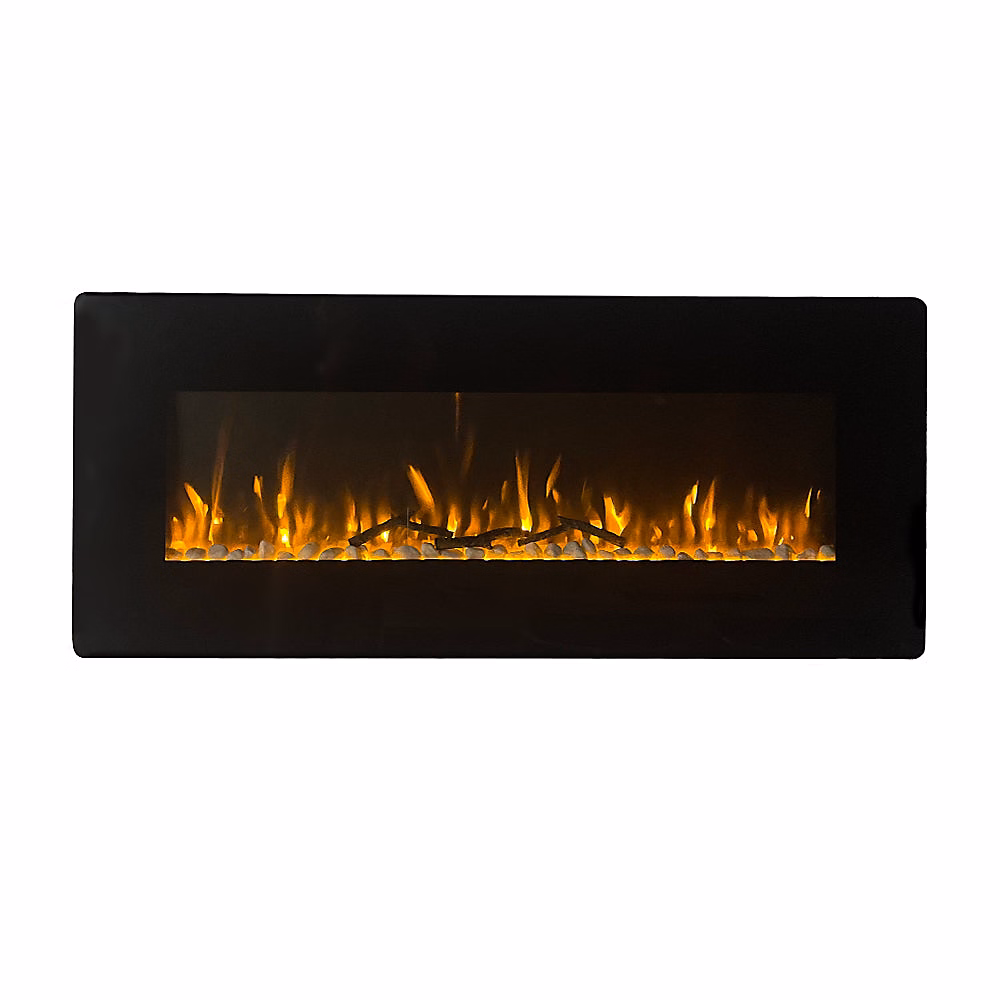 Chauffage d'appoint – Cheminée Électrique Murale Dallas L127Xp11Xh50