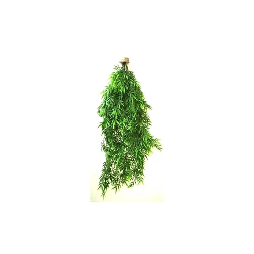 Suspension algue verte en plastique 80 cm