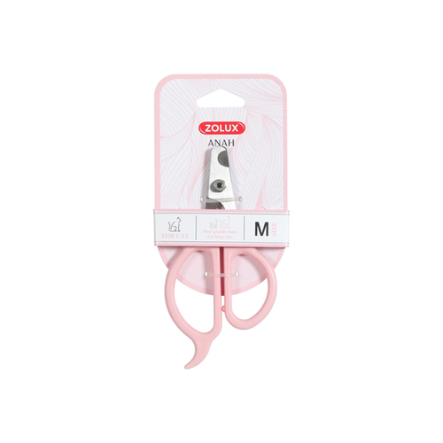 COUPE-GRIFFES 'ANAH' POUR CHAT ZOLUX® - ROSE - M