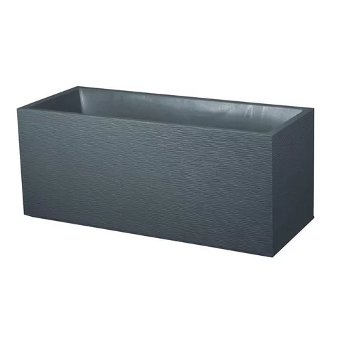 Bac Graphit gris anthracite L.100 x l.40 x H.40 cm