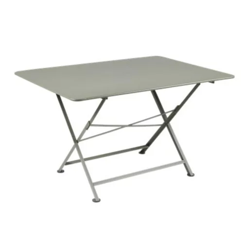 Table pliante coloris romarin Cargo Fermob - 128 x 90 x 75 cm
