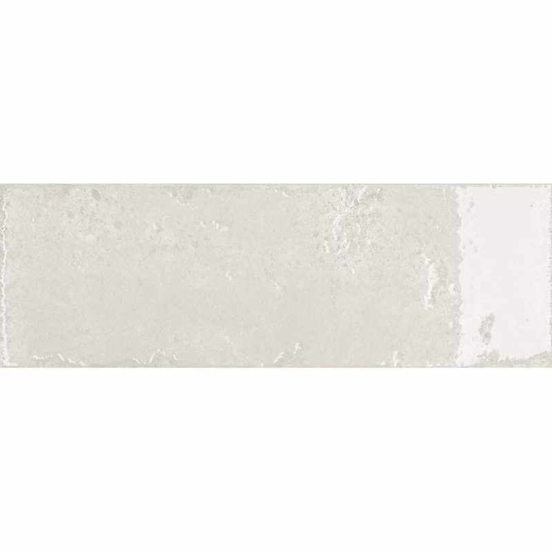 Carrelage Alma Blanc brillant – brillant 30 × 10cm ( vendu par boite de 1, 14 m² )