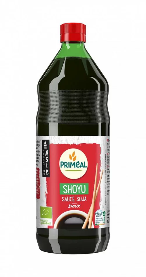 Sauce soja shoyu bio Primeal - 500 ml