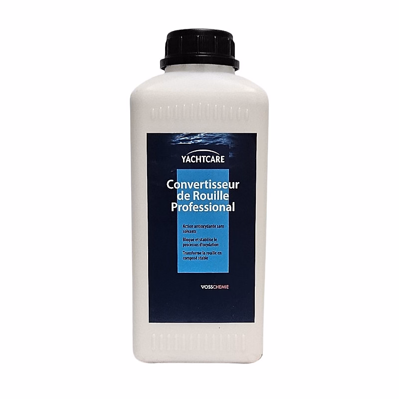 Peinture spécifique – Convertisseur de rouille métal anti corrosion avant peinture Yachtcare 125 ml